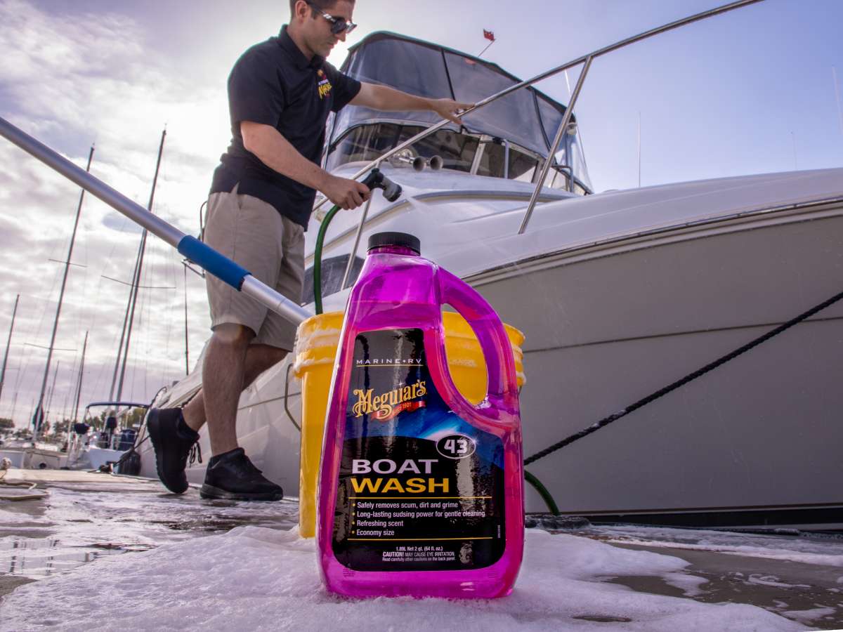  Meguiar's Marine/RV Boat Wash