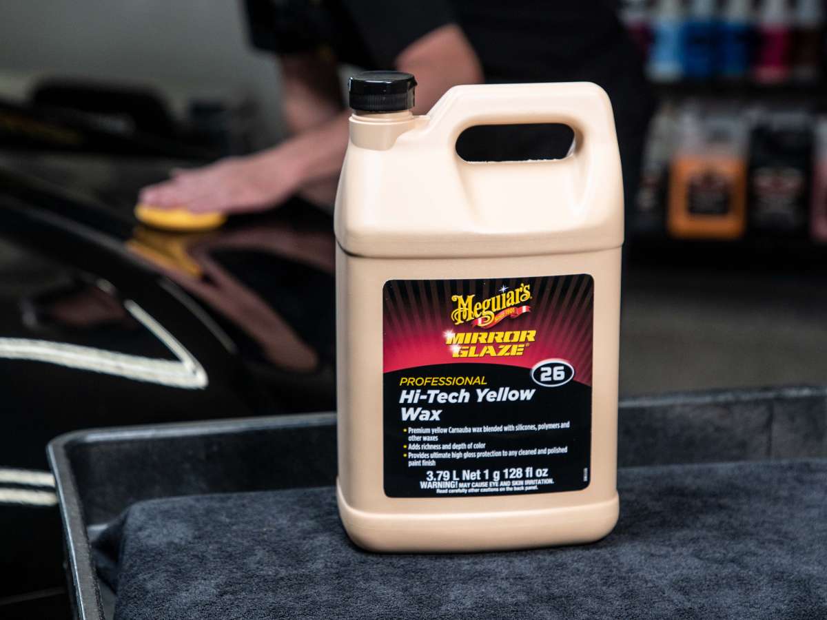  Meguiar's Hi-Tech Yellow Wax