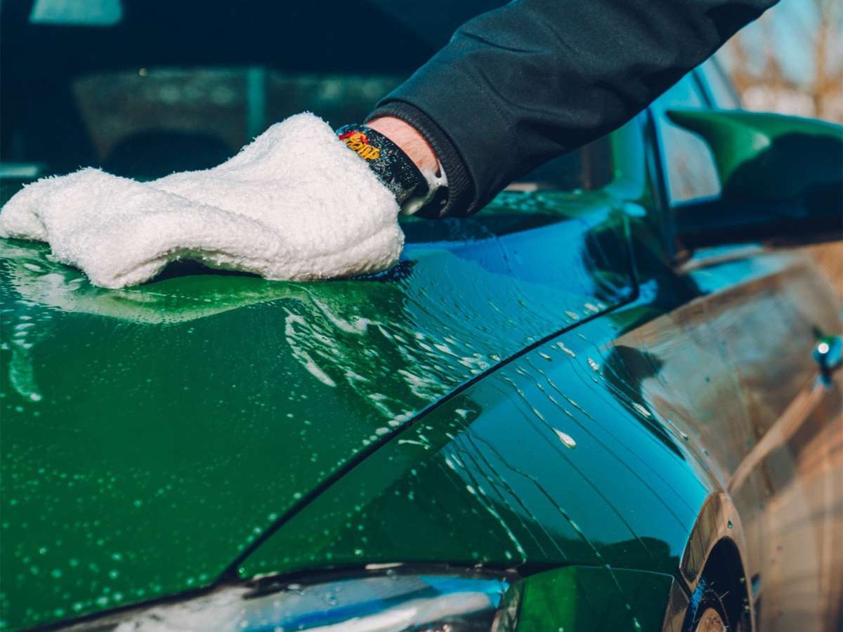  Meguiar's Microfiber Wash Mitt