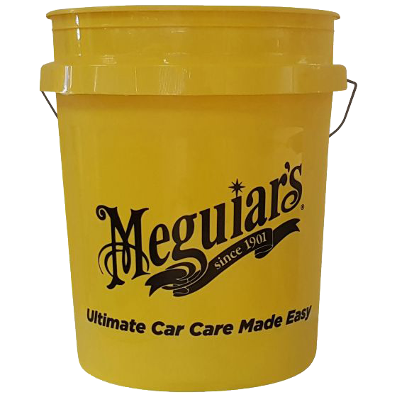  Meguiar's Yellow Bucket