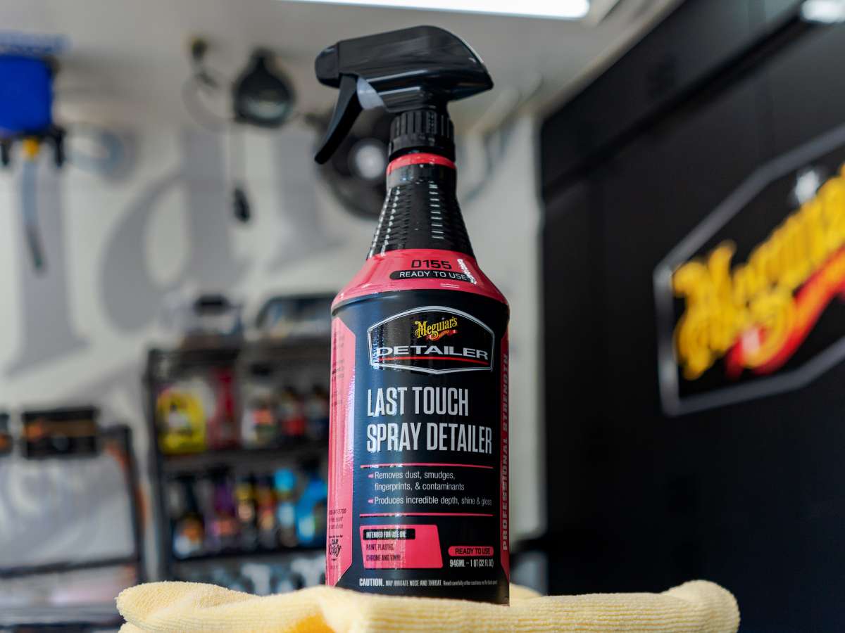  Meguiar's Last Touch Spray Detailer