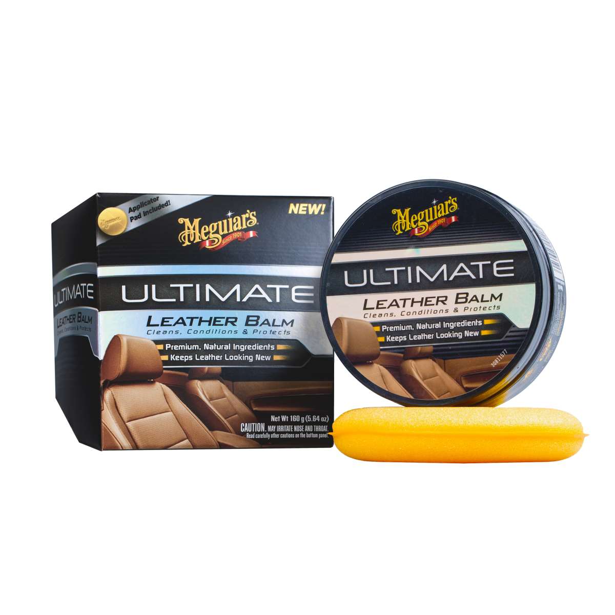  Meguiar's Ultimate Leather Balm