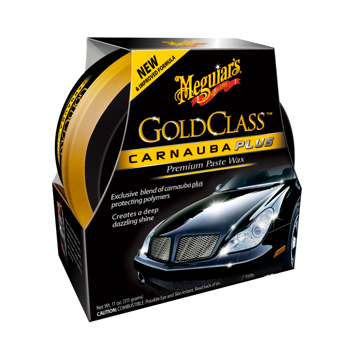 Meguiar's Gold Class Nettoyant Cuir & Vinyle 