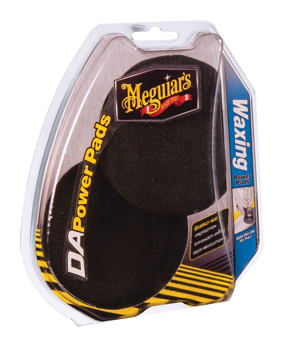  Meguiar's DA Power Pads Waxing