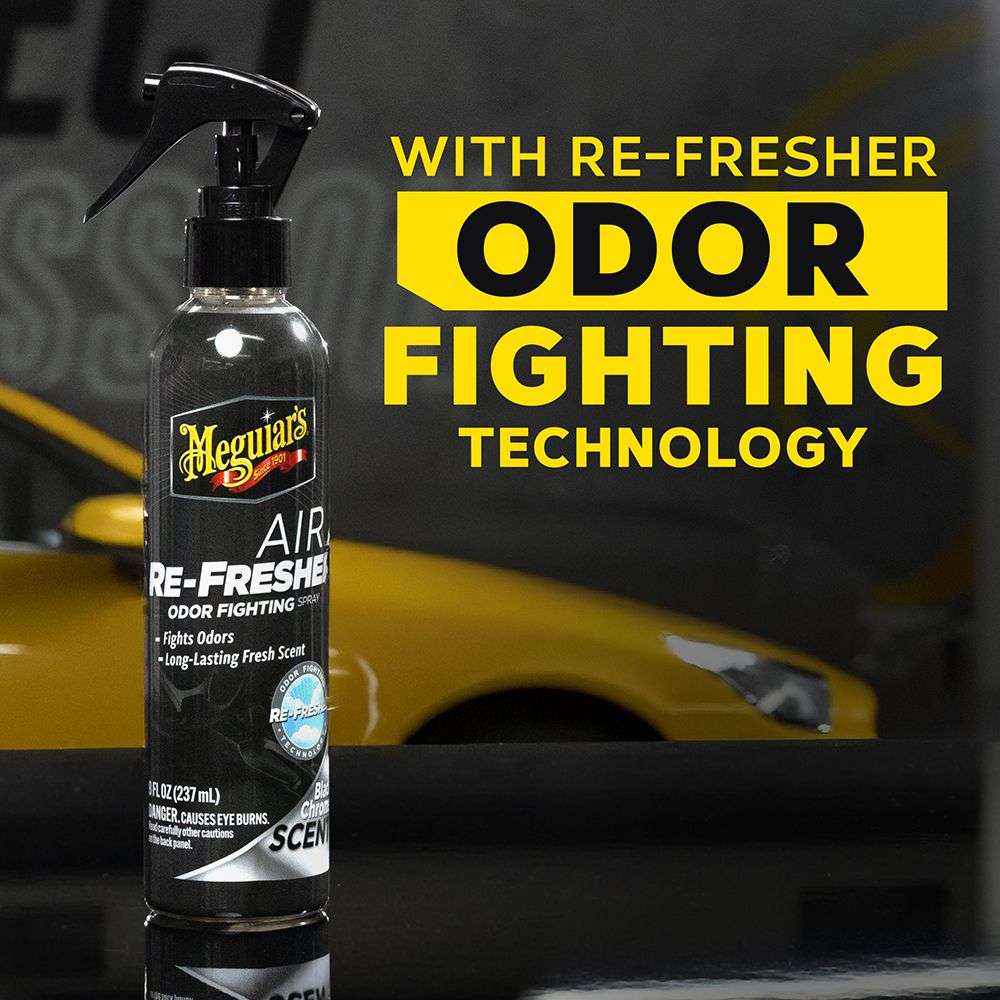  Meguiar's Black Chrome Air Refresher Trigger