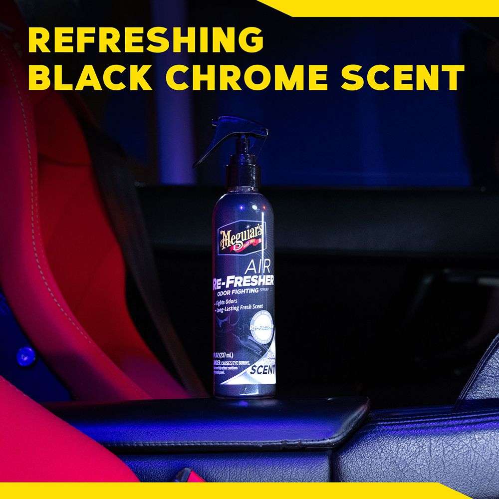  Meguiar's Black Chrome Air Refresher Trigger