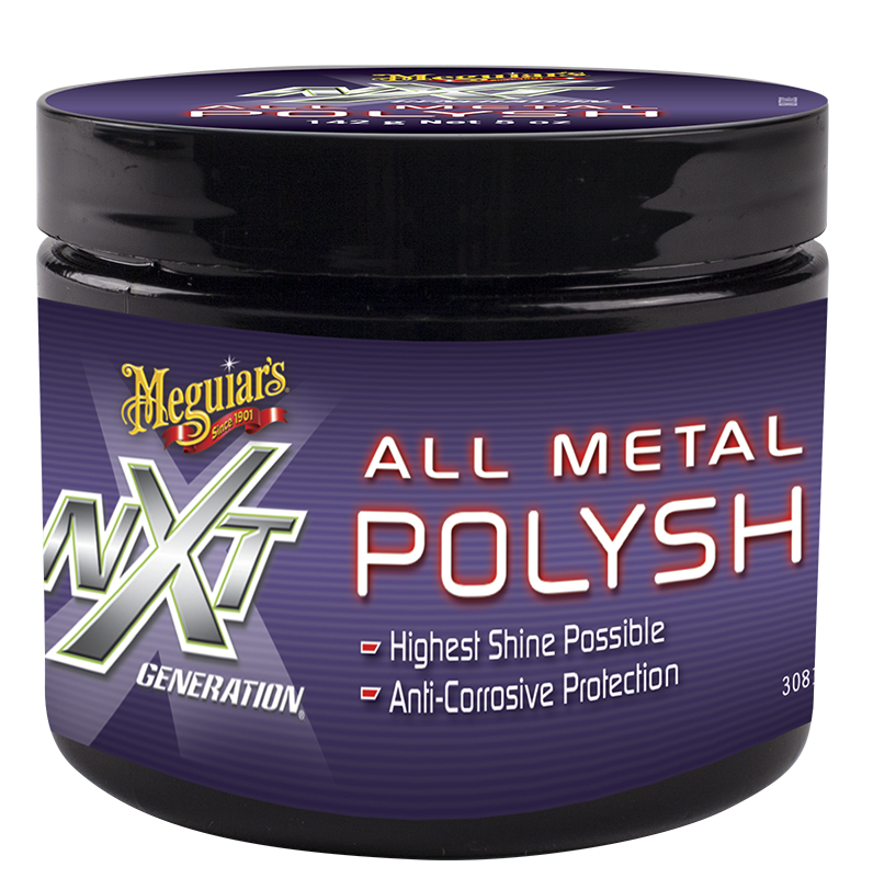  Meguiar's NXT Generation All Metal Polysh