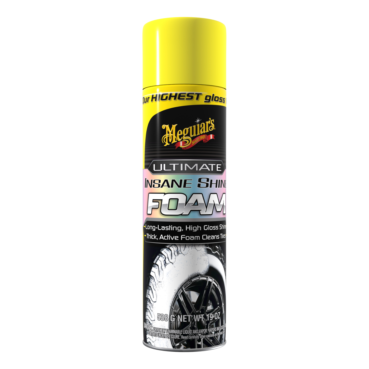  Meguiar's Ultimate Insane Shine Tire Foam