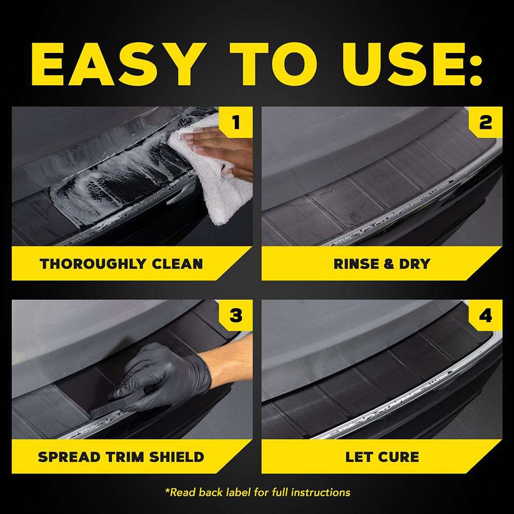  Meguiar's Heavy Duty Trim Restoration Kit