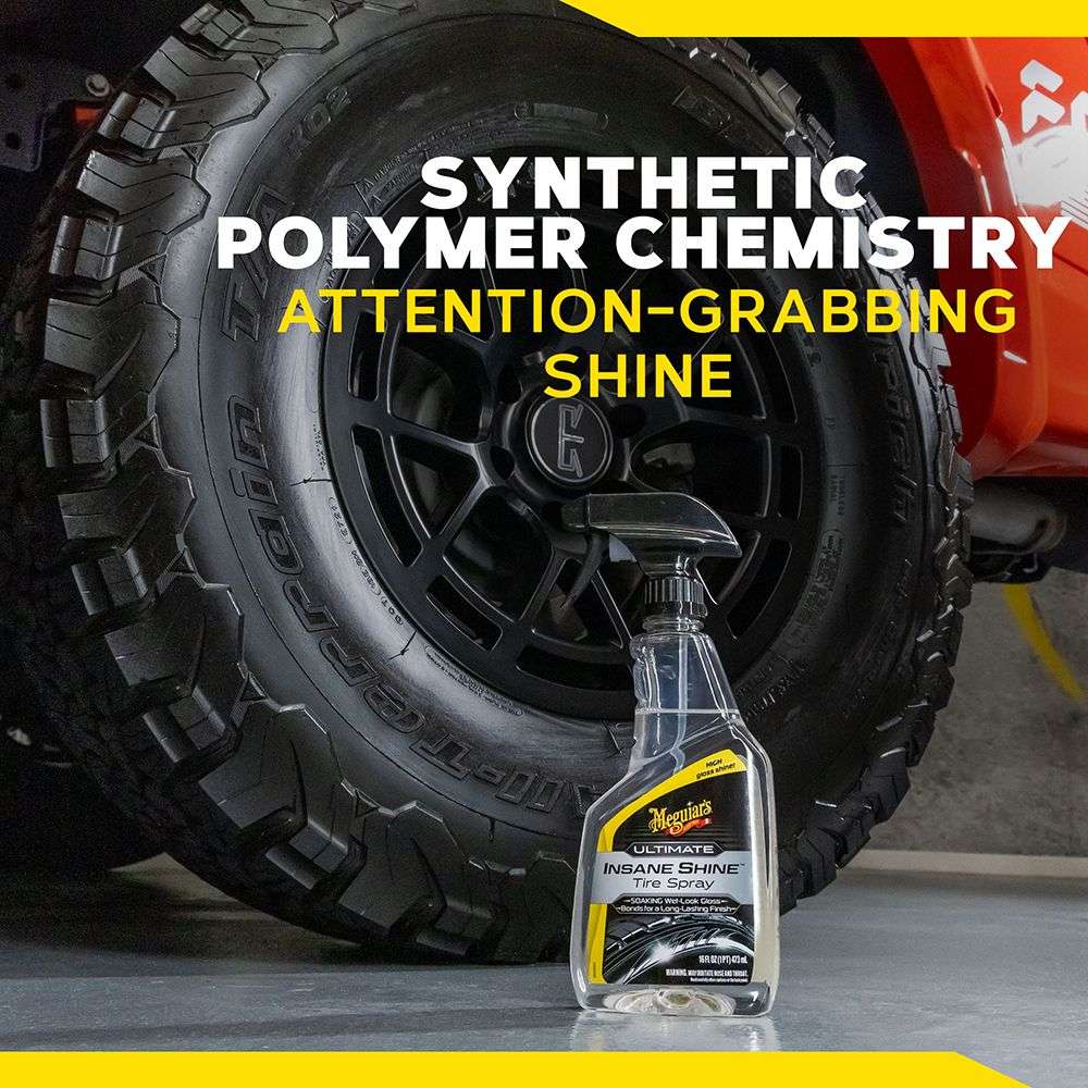  Meguiar's Ultimate Insane Shine Tire Spray