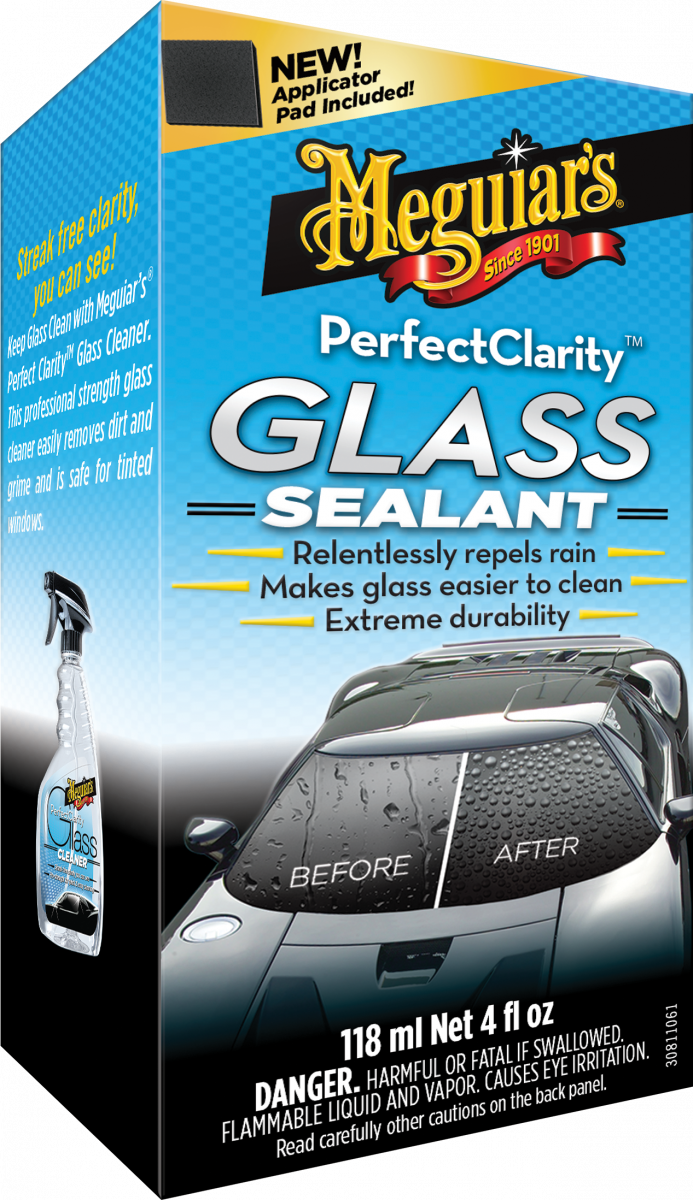  Meguiar's Perfect Clarity Glass Sealant