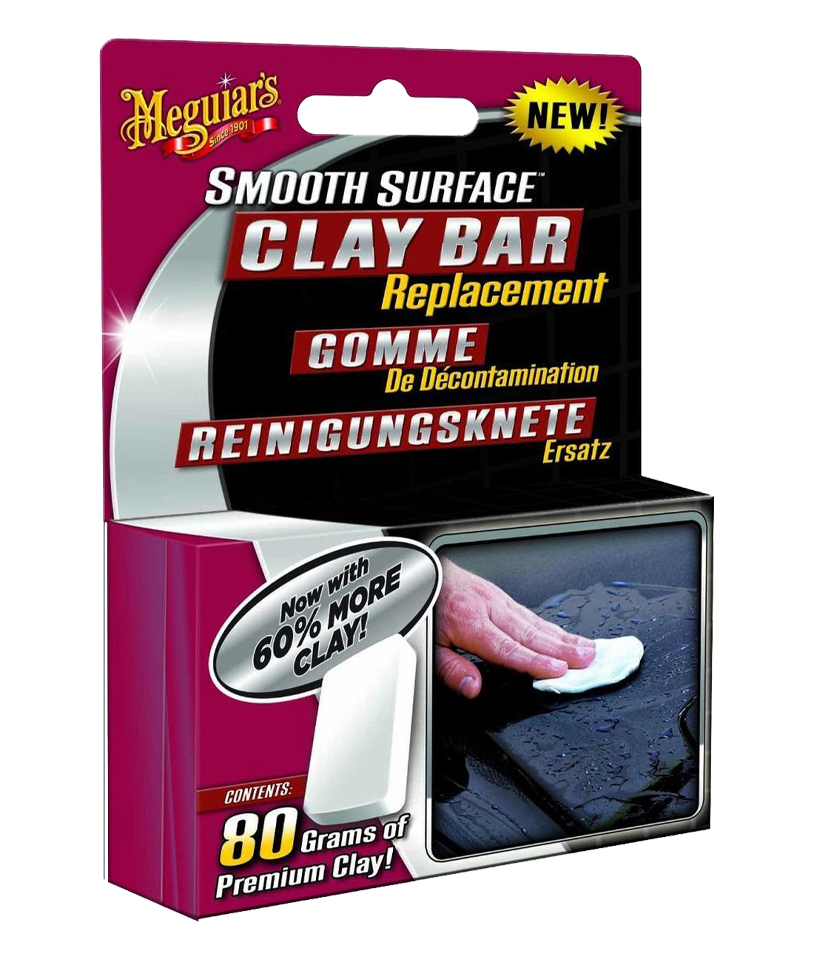  Meguiar's Smooth Surface Clay Bar Replacement