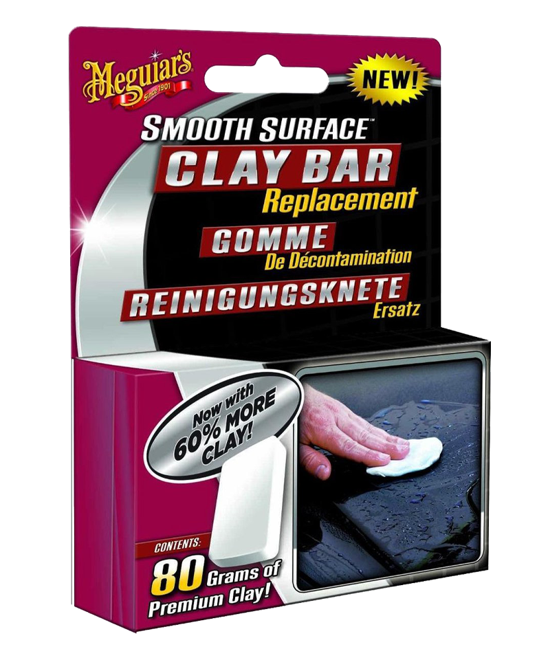 Meguiars Clay Kit, Smooth Surface