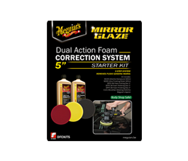  Meguiar's Dual Action Foam Correction Kit 5"