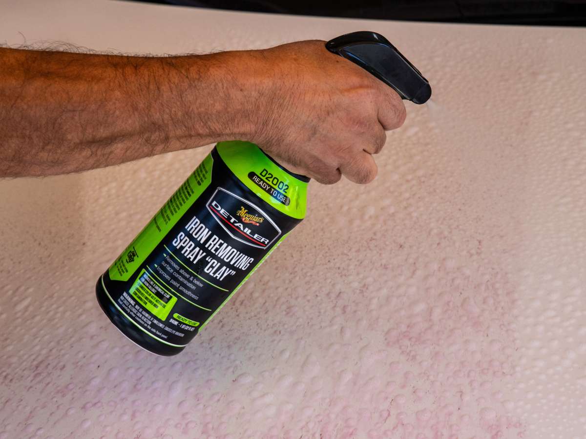  Meguiar's Iron Removing Spray Clay