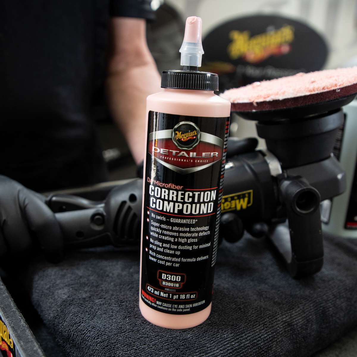  Meguiar's DA Microfiber Correction Compound