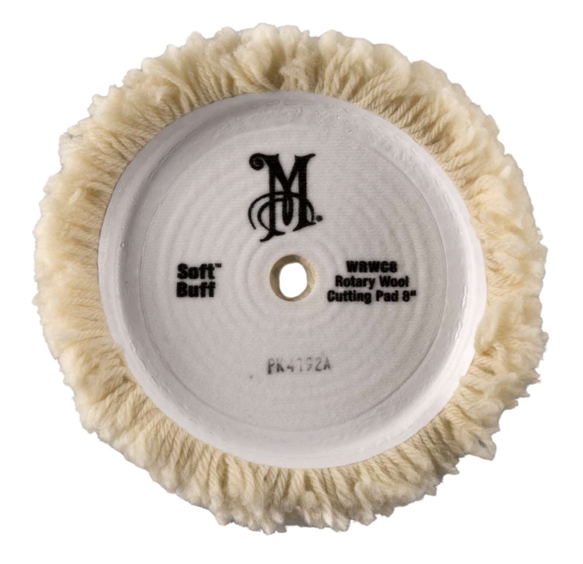  Meguiar's Soft Buff Rotary Wool Cutting Pad