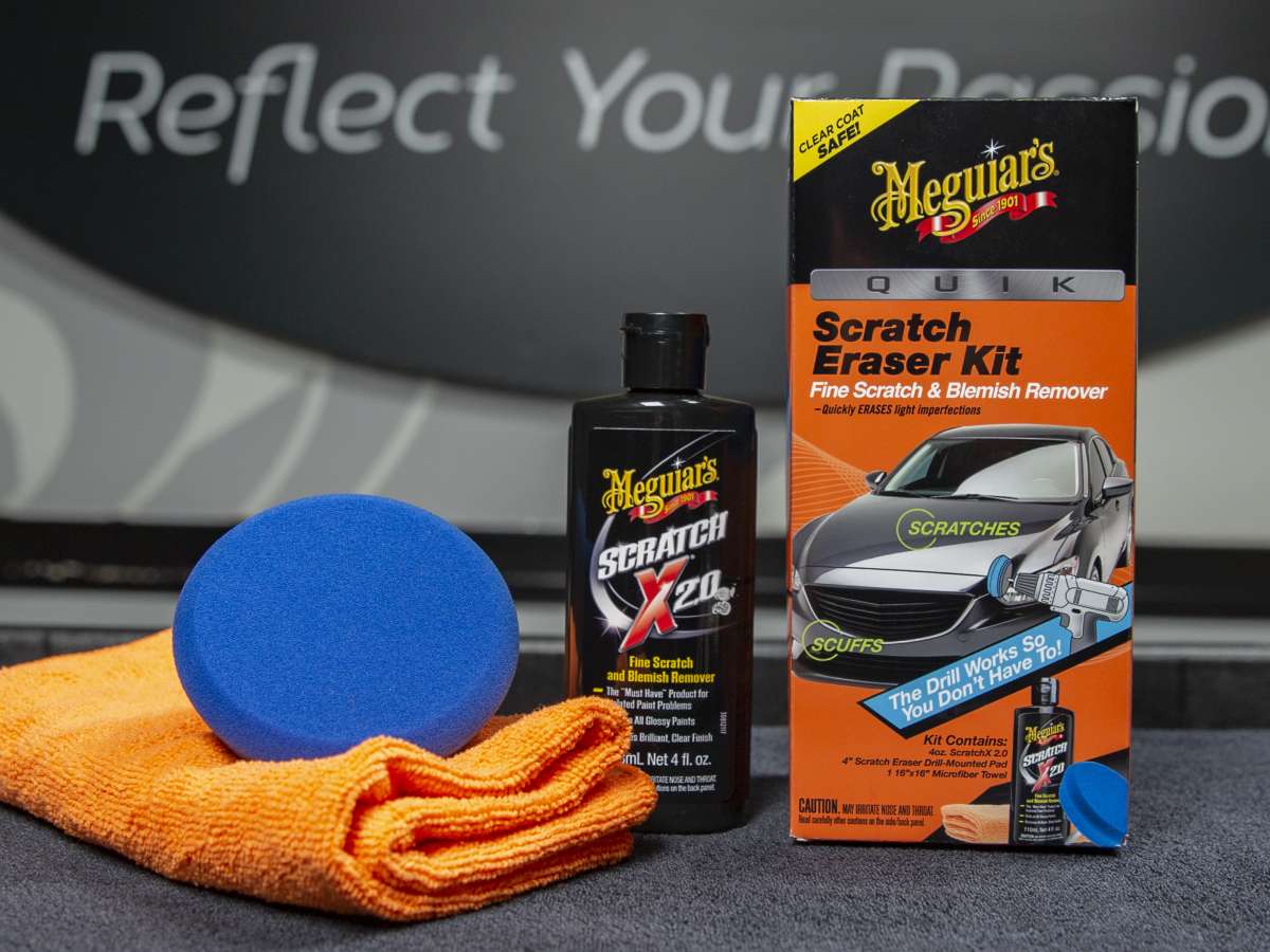  Meguiar's Quik Scratch Eraser Kit