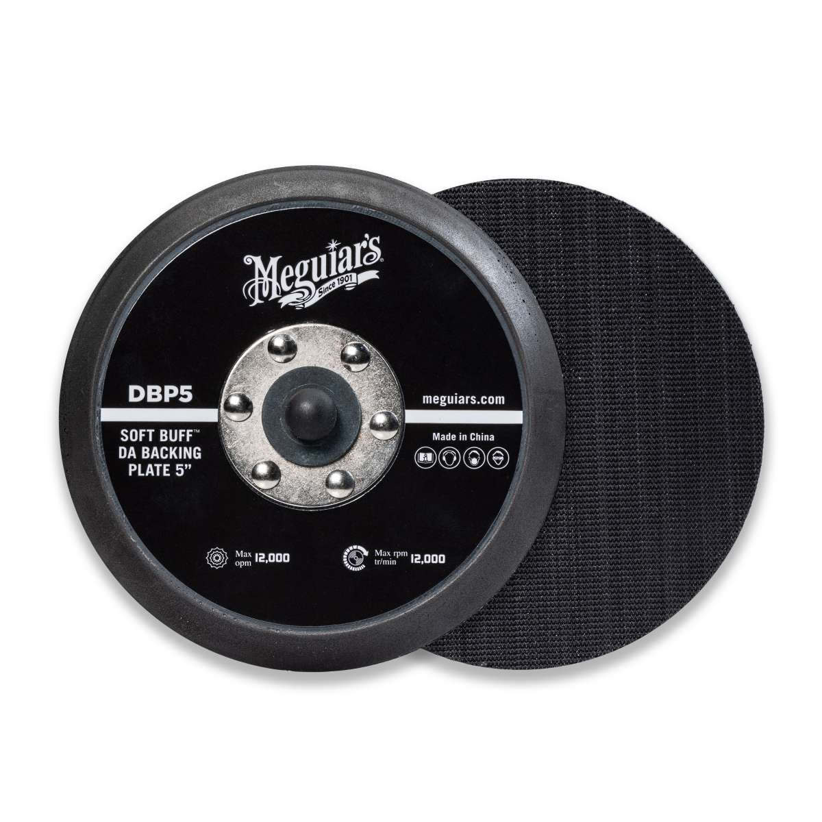  Meguiar's Soft Buff DA Backing Plate 5"