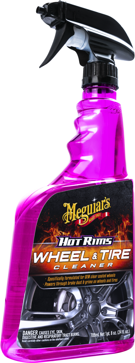  Meguiar's Hot Rims Wheel & Tire Cleaner