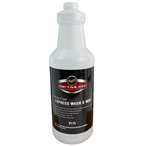  Meguiar's Rinse Free Wash & Wax Bottle