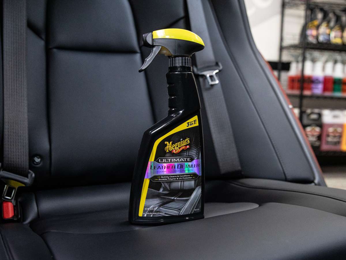  Meguiar's Ultimate Leather Detailer