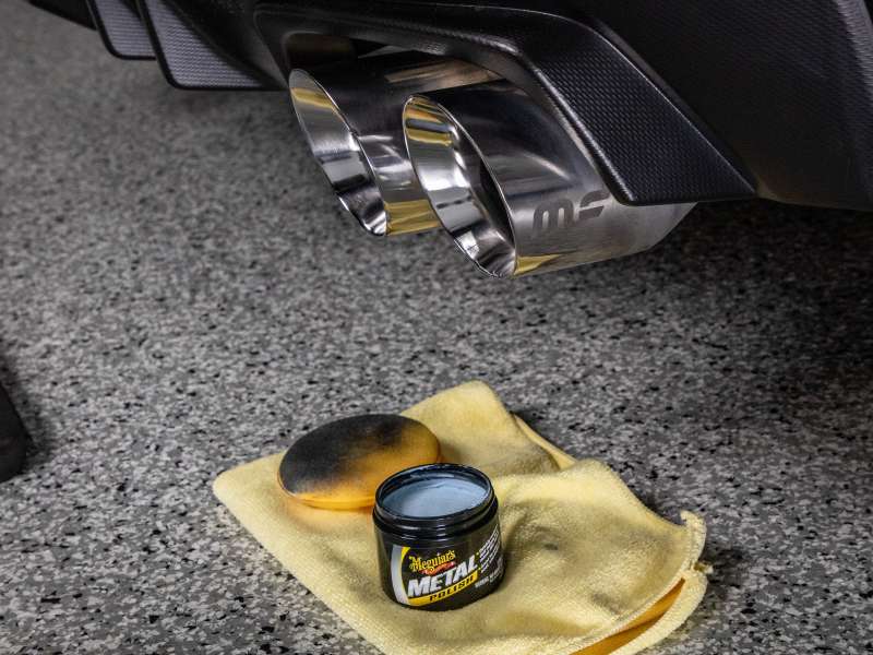 Meguiar's Metal Polish G211606EU Meguiars