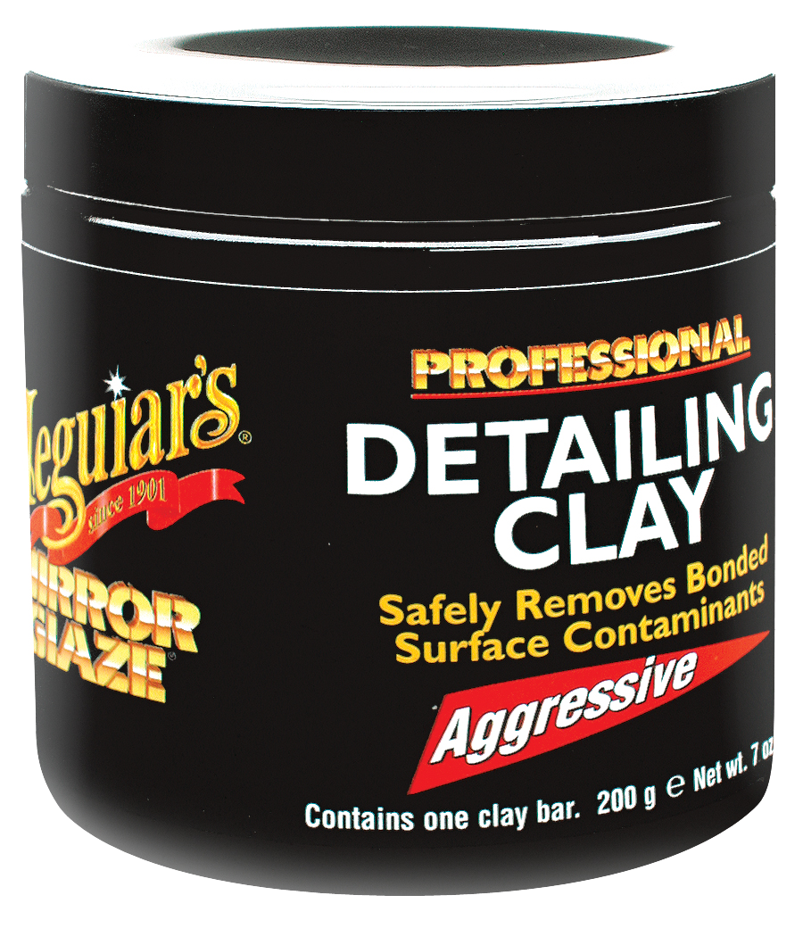 Meguiars Clay Kit, Smooth Surface