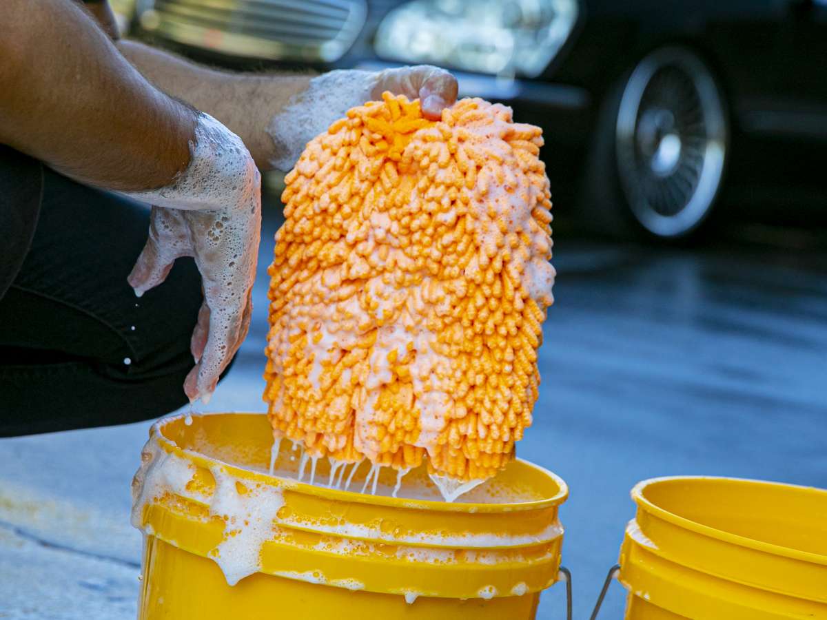  Meguiar's Hybrid Wash Mitt