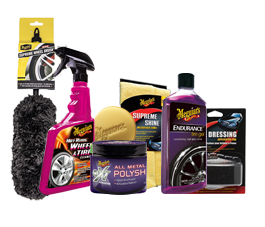  Meguiar's Wheel Cleaning Kit