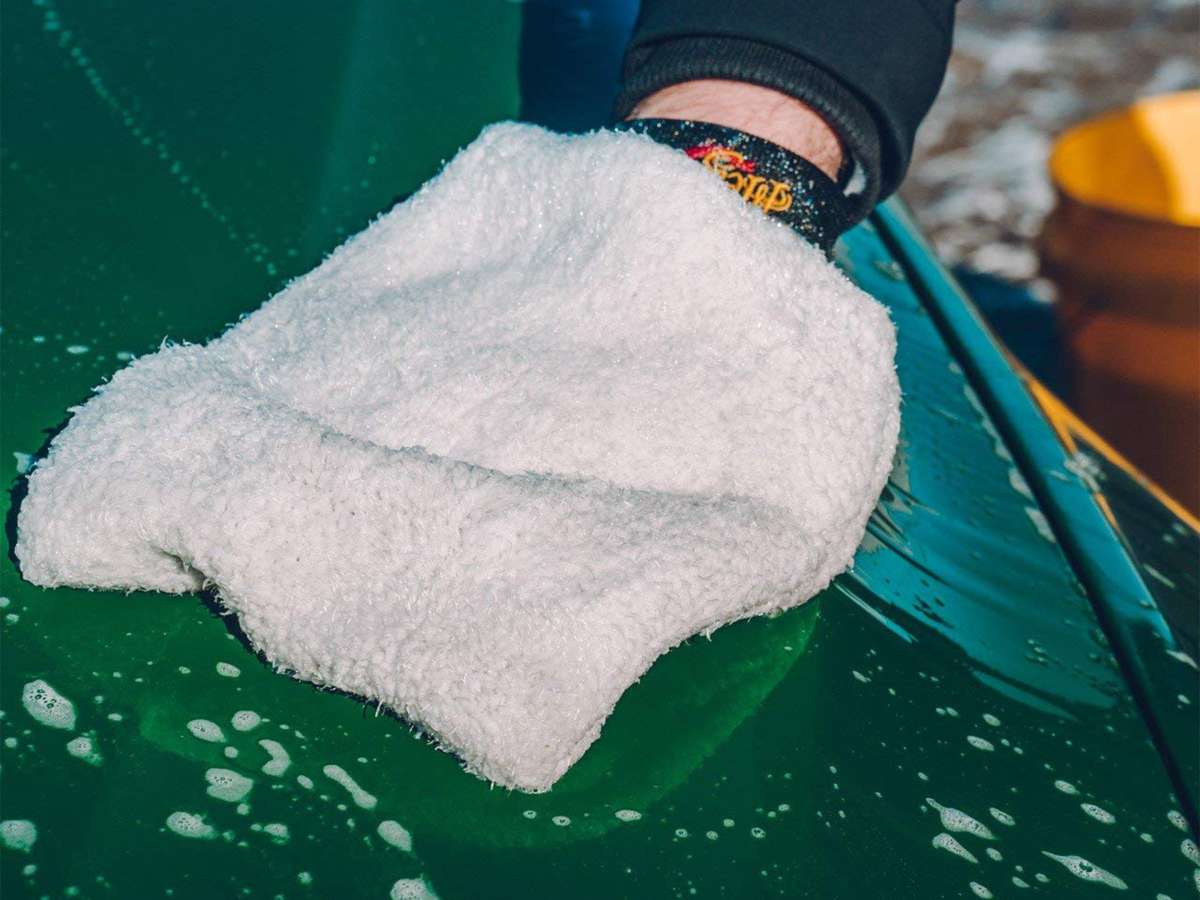  Meguiar's Microfiber Wash Mitt