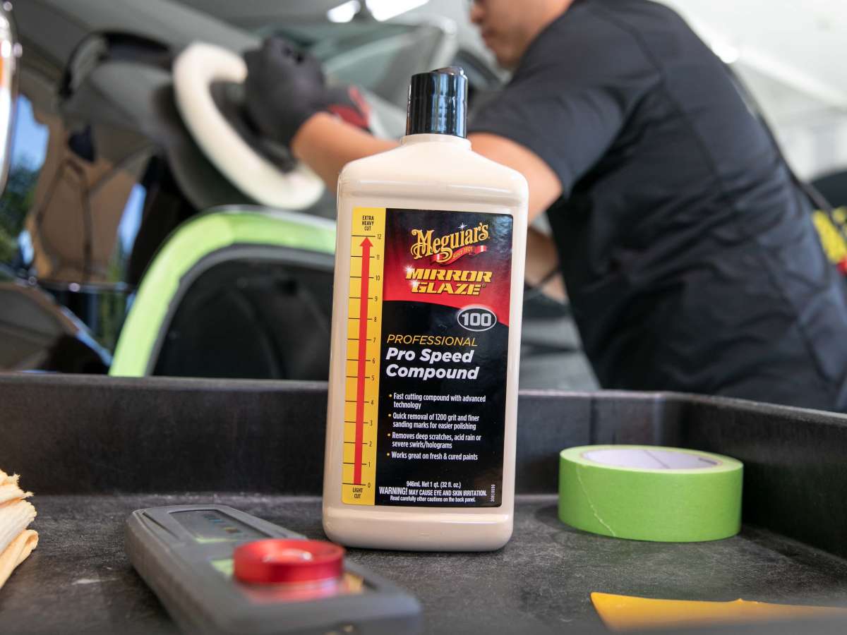  Meguiar's Pro-Speed Compound