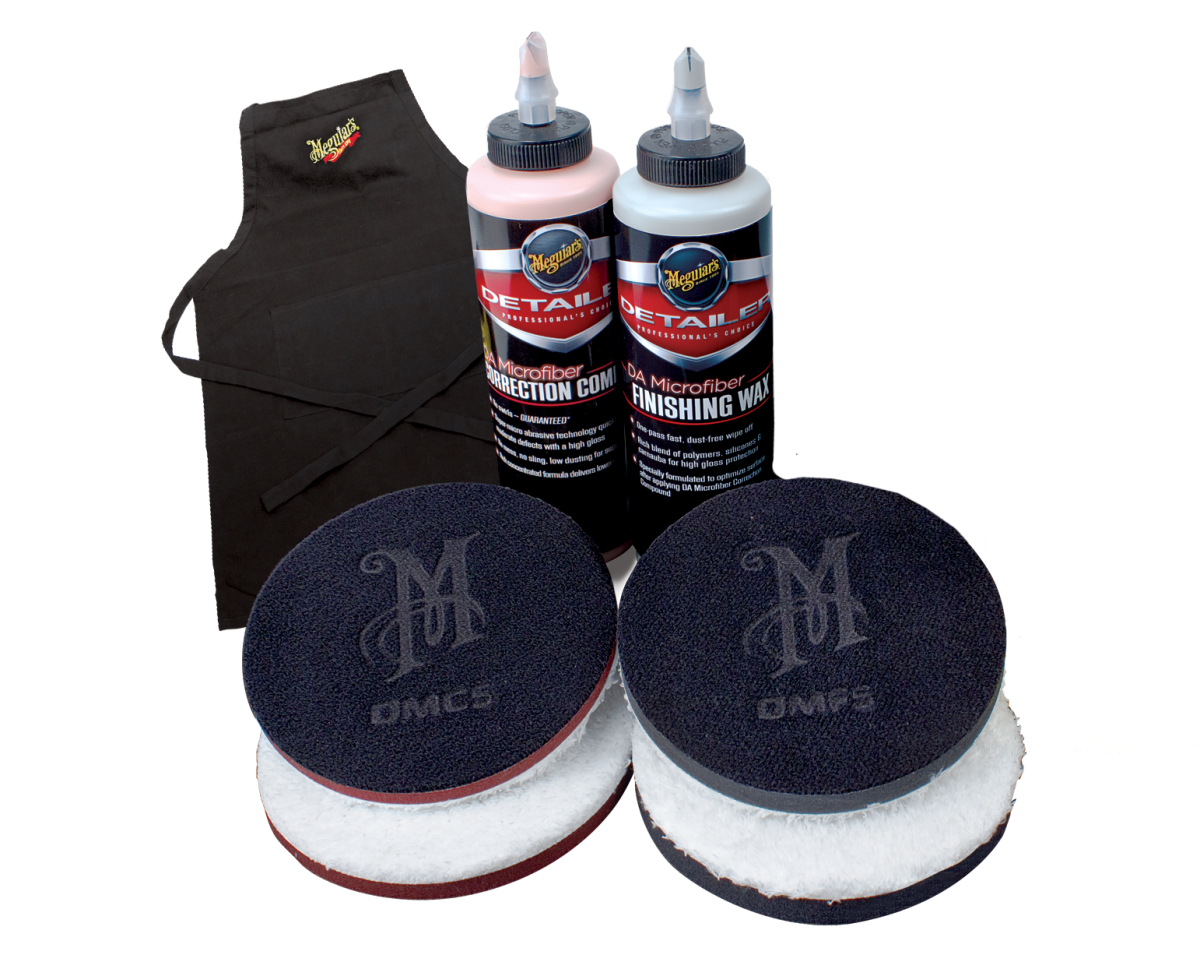  Meguiar's DA microfiber correction system 5"