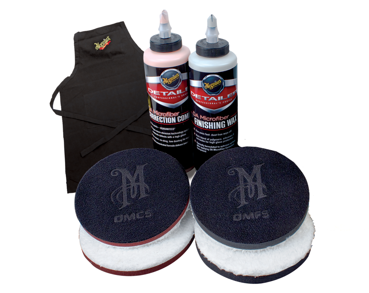  Meguiar's DA Microfiber Correction System 5"