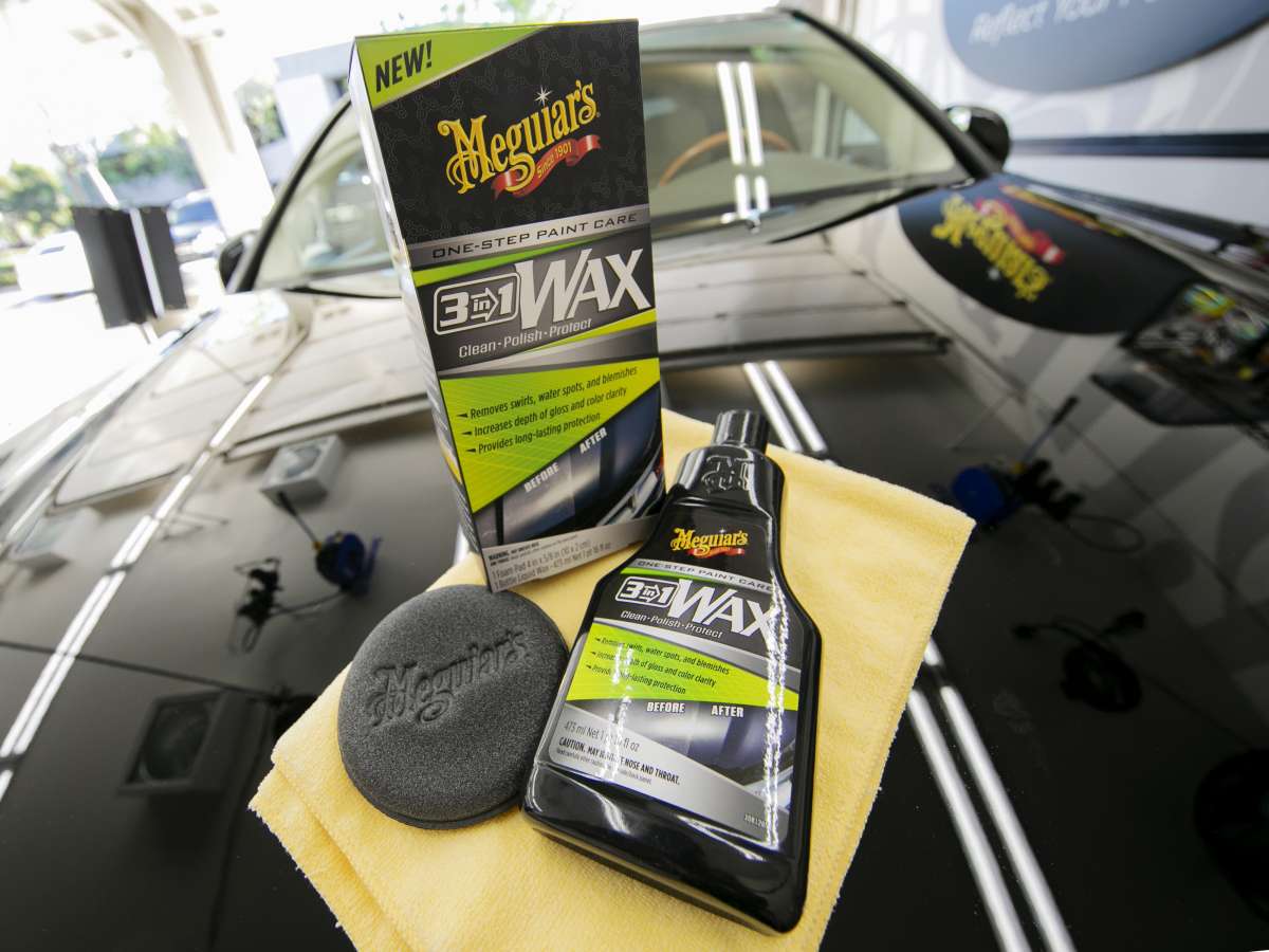  Meguiar's 3-IN-1 Wax