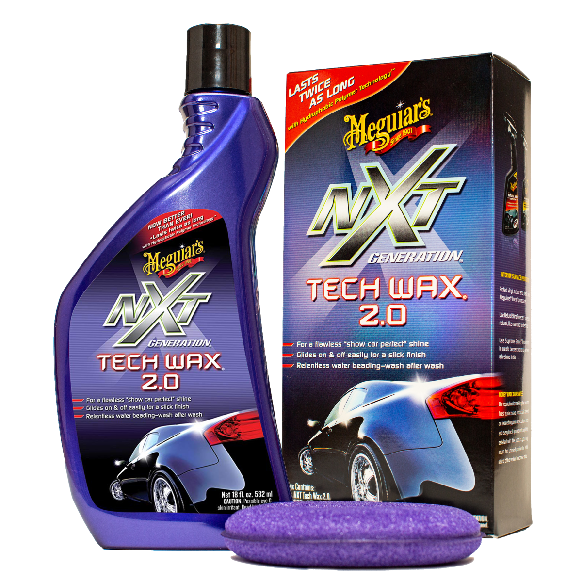  Meguiar's NXT generation tech wax