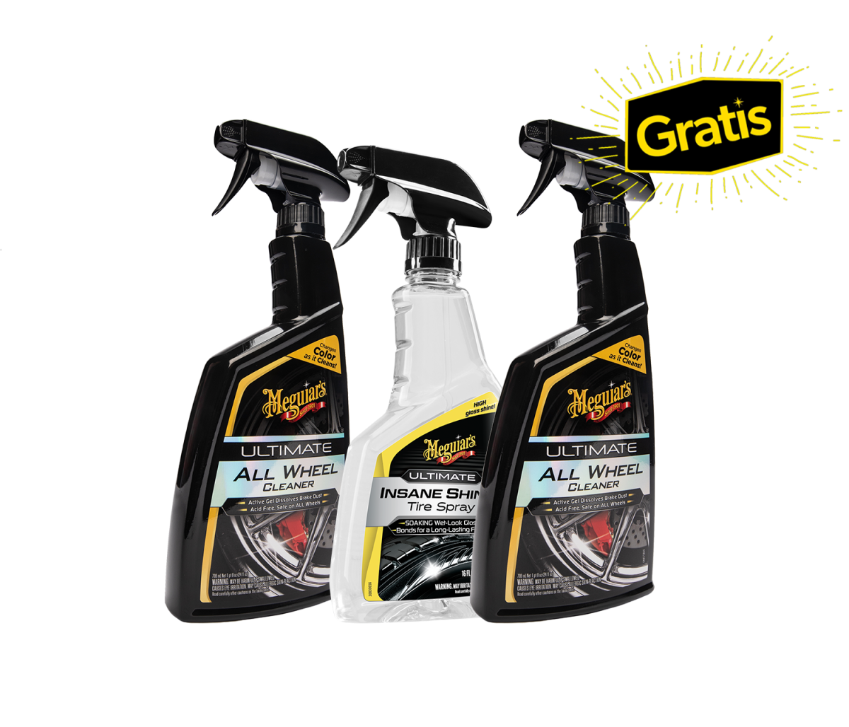  Meguiar's Wheel & Tyre Refill Kit