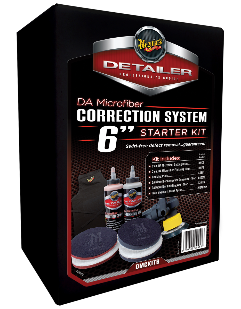  Meguiar's DA Microfiber Correction System 6"