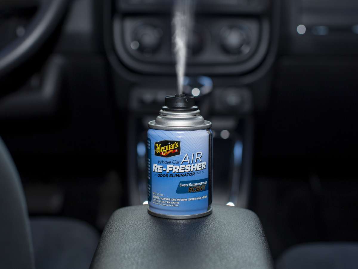  Meguiar's Whole Car Air Re-Fresher Odor Eliminator - Summer Breeze