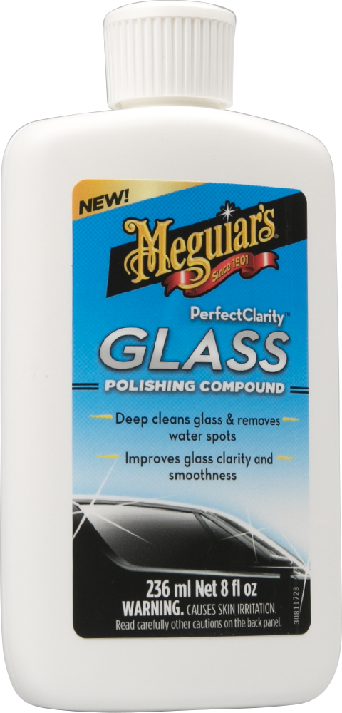 Acrobatiek Verwant Melodieus Meguiar's Perfect Clarity Glass Polishing Compound | G8408EU | Meguiars