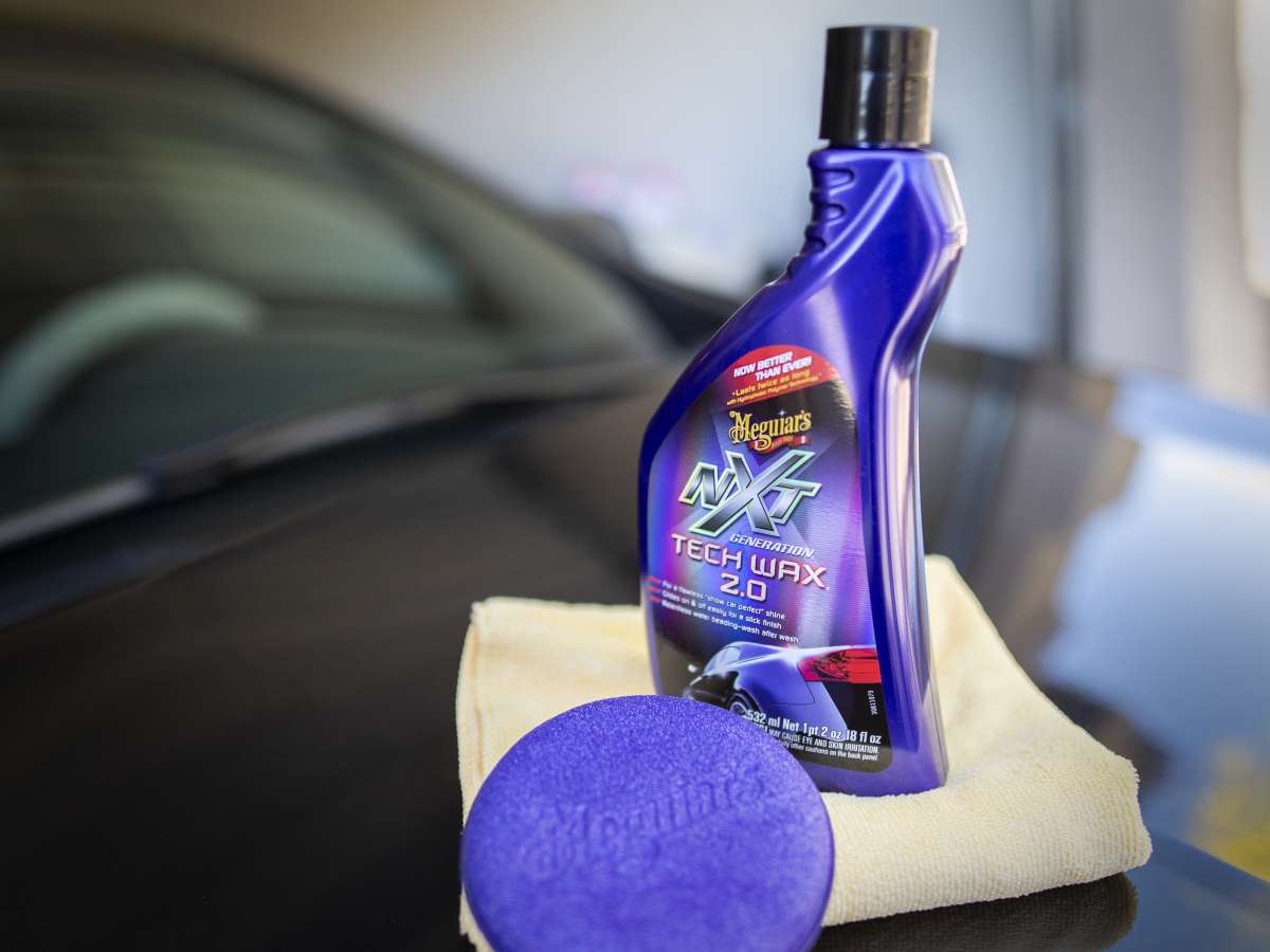  Meguiar's NXT generation tech wax