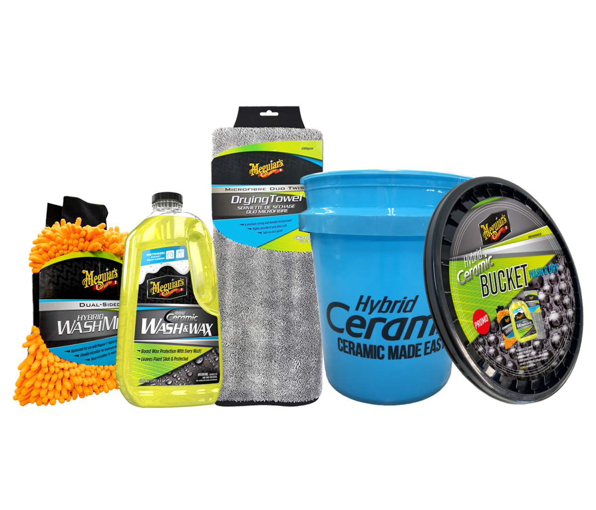  Meguiar's Hybrid Ceramic Bucket Wash & Dry