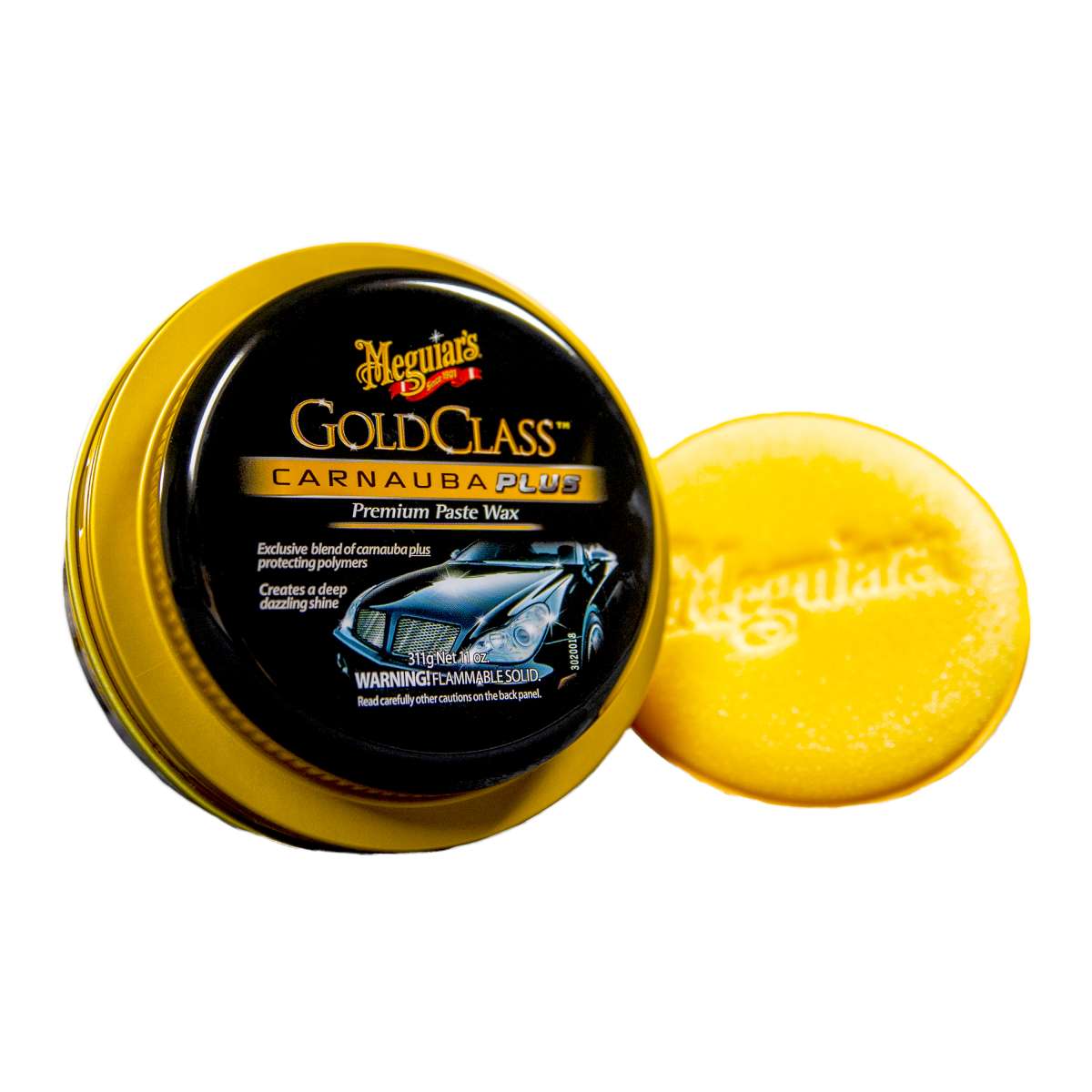  Meguiar's Gold Class Carnauba Plus Premium Paste Wax