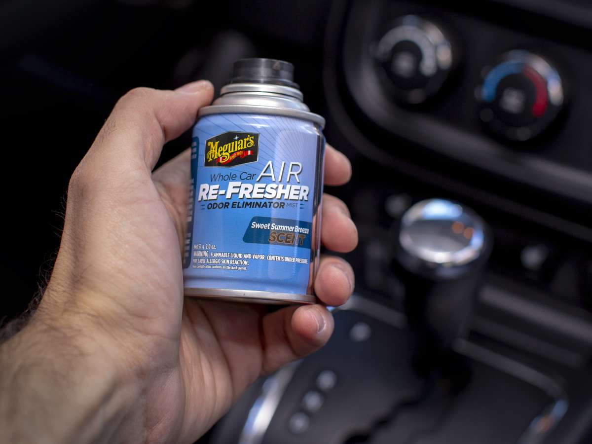 Meguiar's Whole Car Air Re-Fresher Odor Eliminator - Summer Breeze, G16602