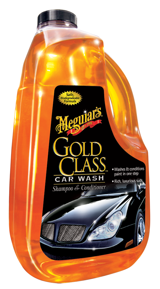  Meguiar's gold class car wash shampoo & conditioner