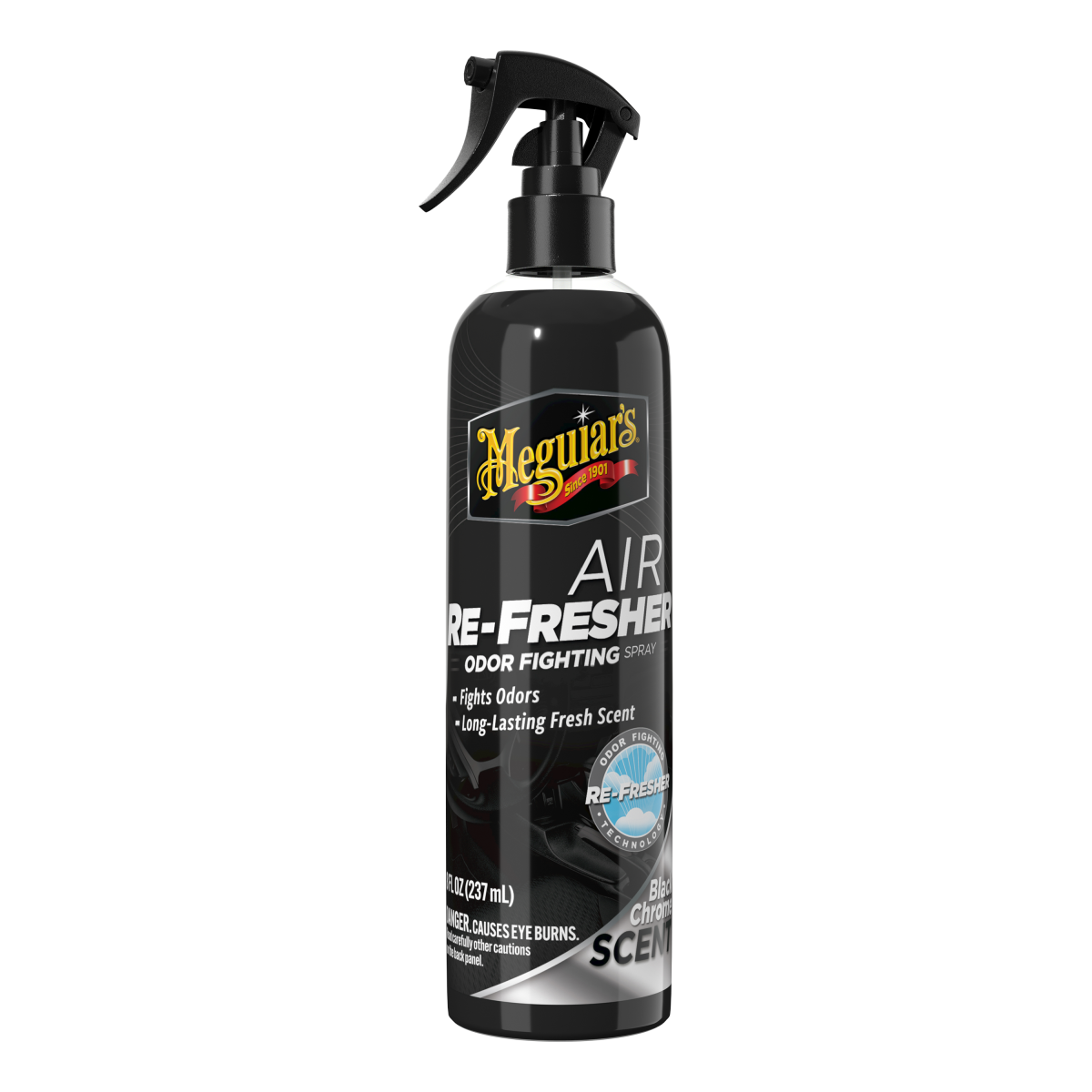  Meguiar's Black Chrome Air Refresher Trigger