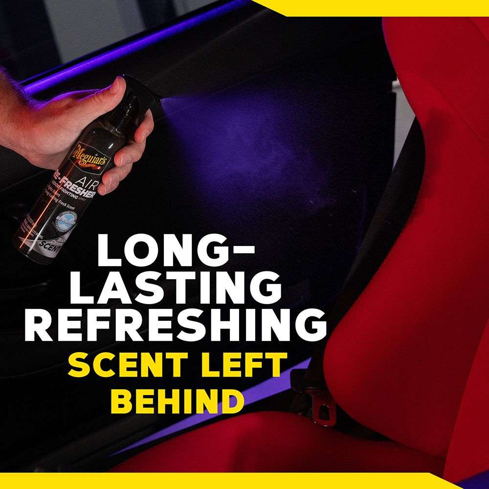  Meguiar's Black Chrome Air Refresher Trigger