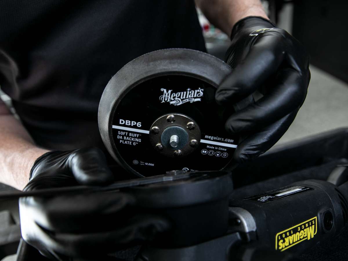  Meguiar's Soft Buff DA Backing Plate 6"