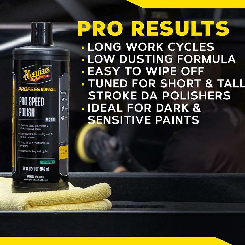  Meguiar's Pro Speed Polish