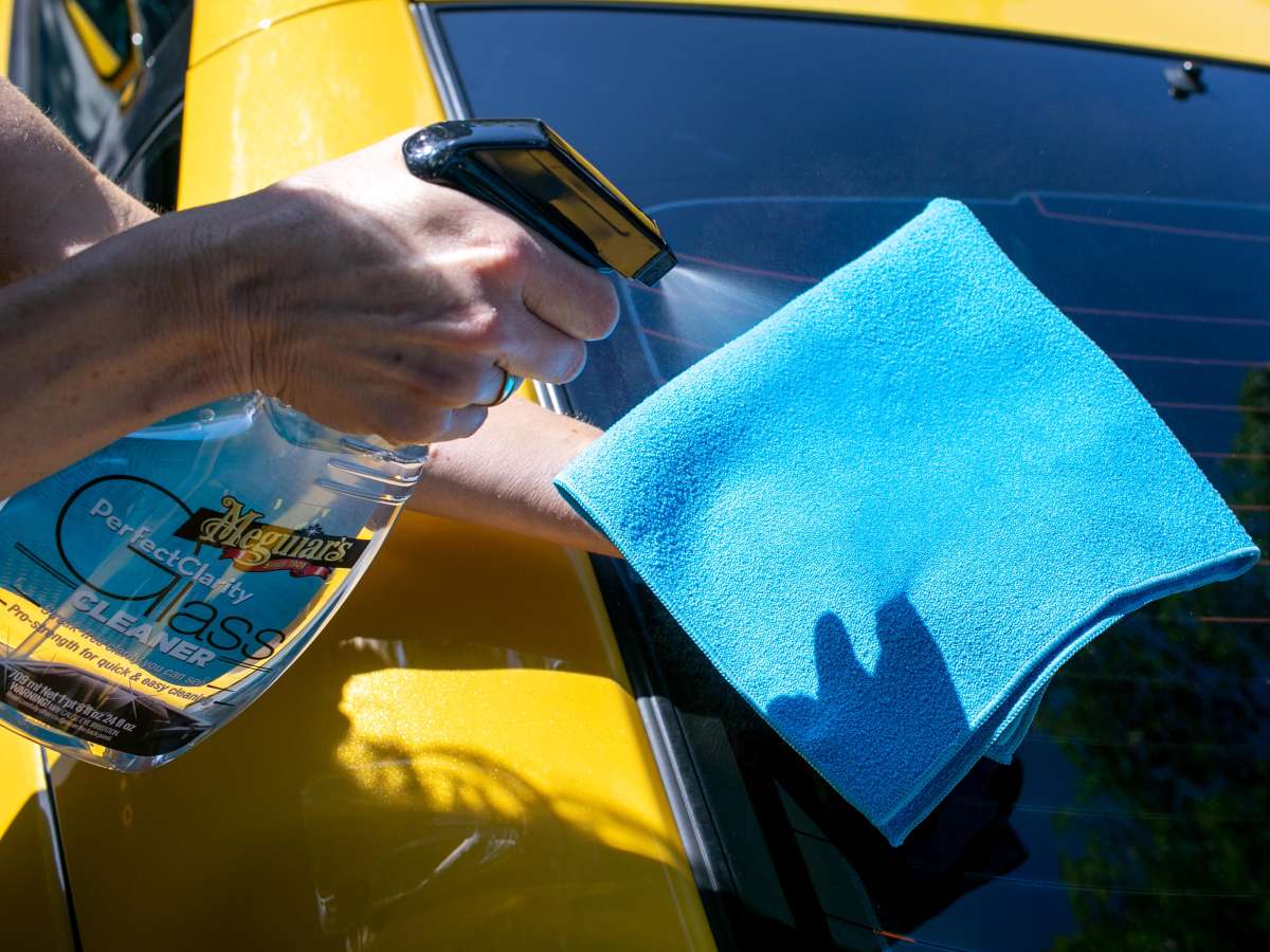  Meguiar's Perfect Clarity Glass Towel (single)